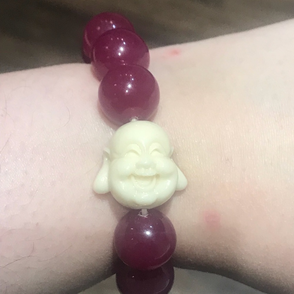 Happy Buddha bracelet